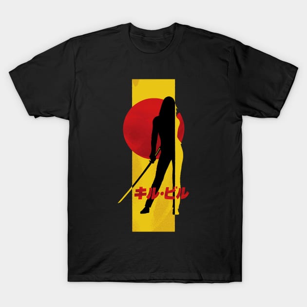 Kill Bill T-Shirt by nabakumov